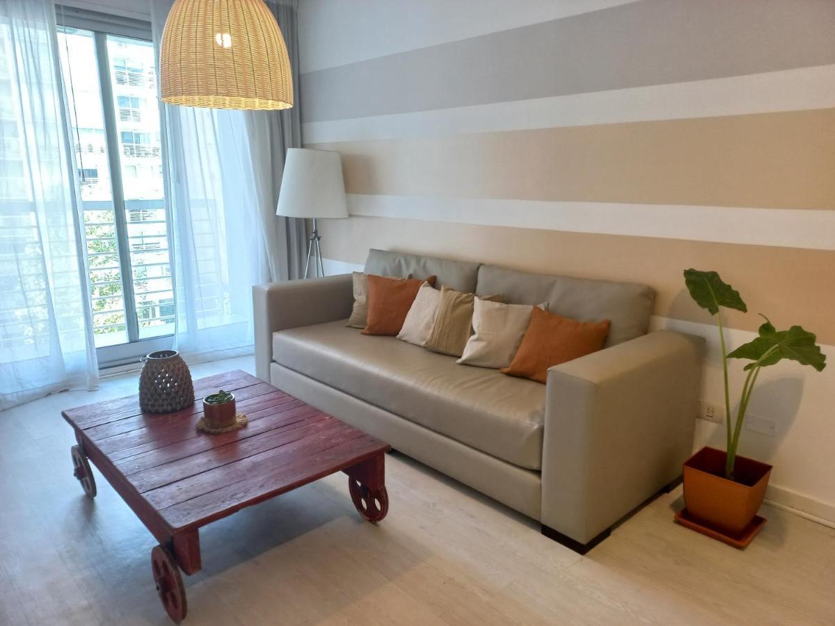 Apartamento Quartier Del Polo, Armonía Y Diseño En Cañitas Buenos Aires